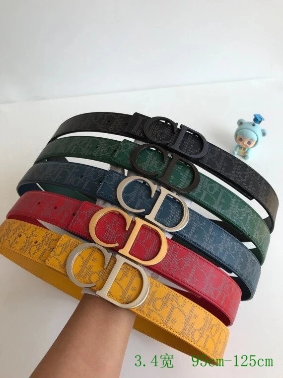 Dior Belt 34mmX95-125cm 7D02